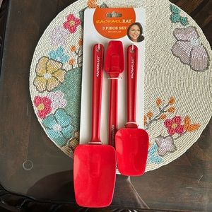 Rachael Ray 3 piece spoonulas. Brand new never used